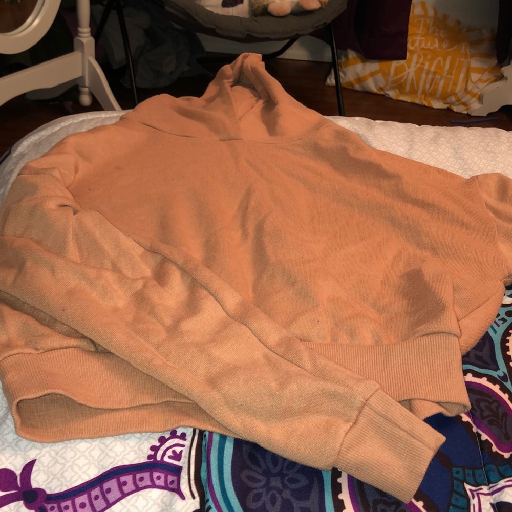 Crop hoodie